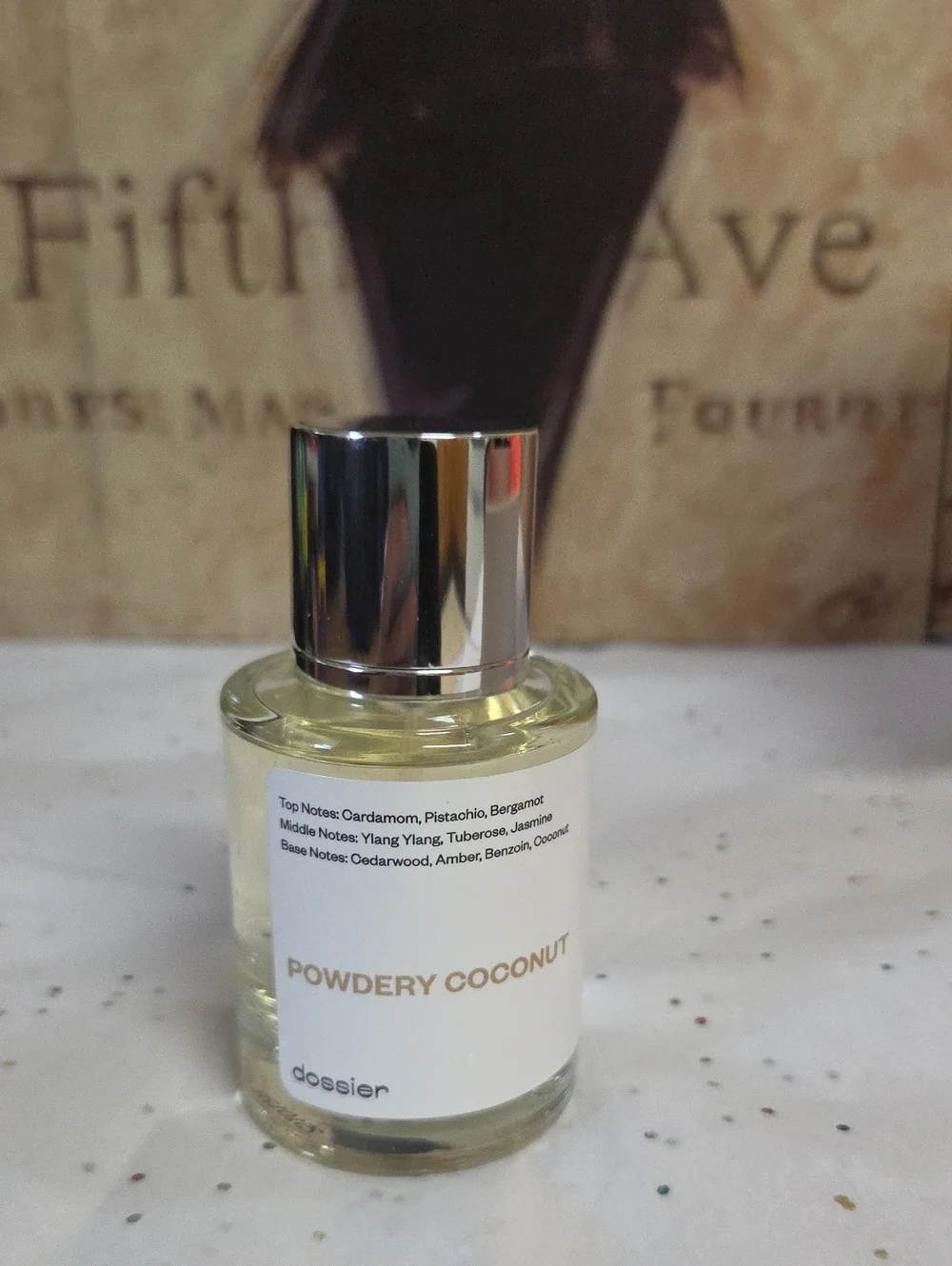 Dossier Powdery Coconut Fragrance - Powdery Coconut